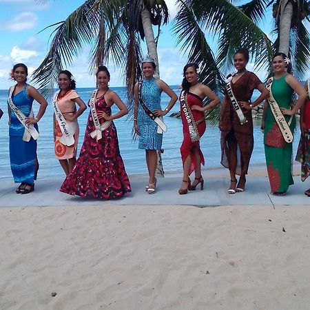 Vacations Beach Fale Hotel Manase Exterior photo